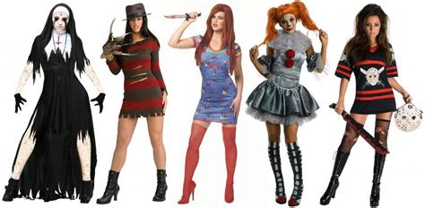 scary halloween group costume ideas